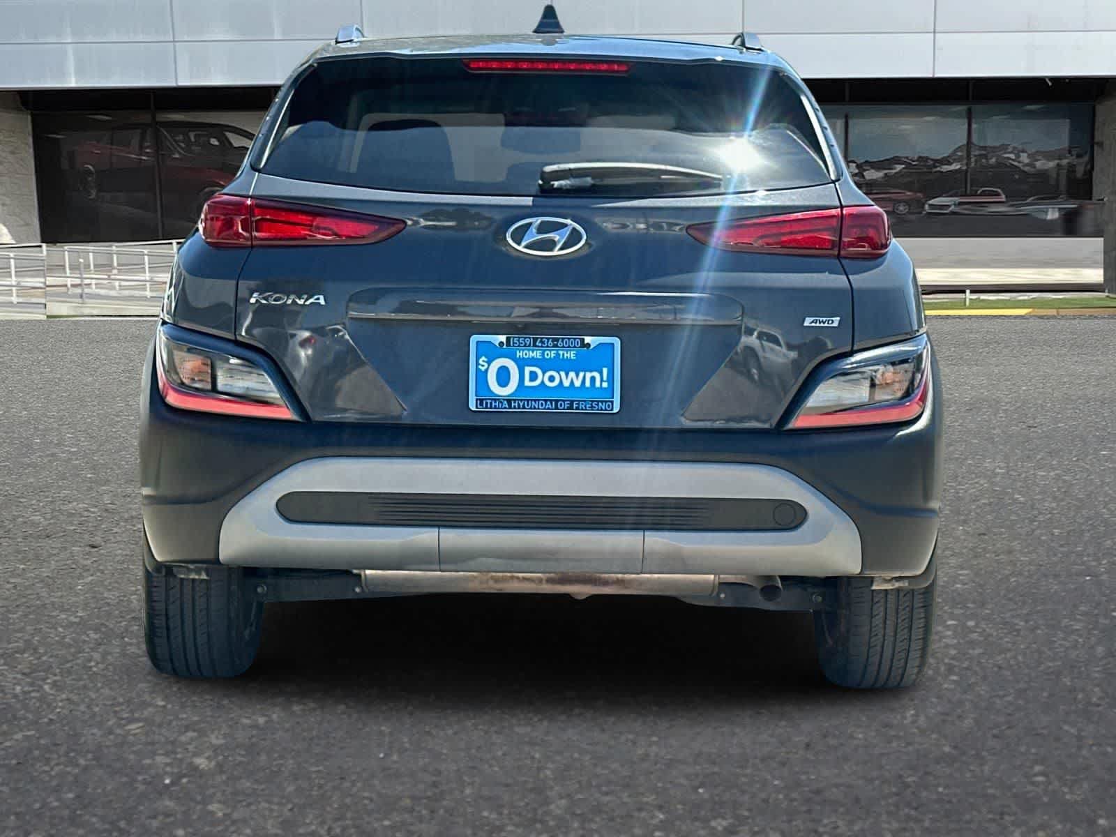 Used 2023 Hyundai Kona SEL AWD/4WD image 8