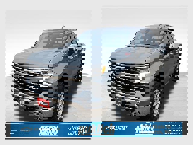 Certified 2024 Chevrolet Silverado 1500 LTZ image 1