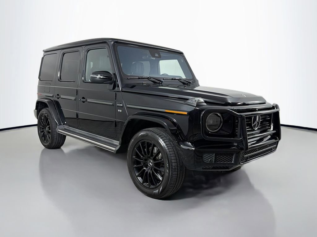 Used 2020 Mercedes-Benz G 550 image 3