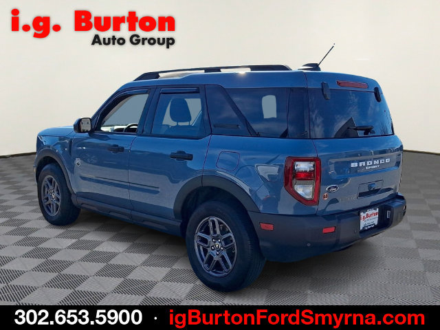 Certified 2025 Ford Bronco Sport Big Bend w/ Convenience Package AWD/4WD image 4