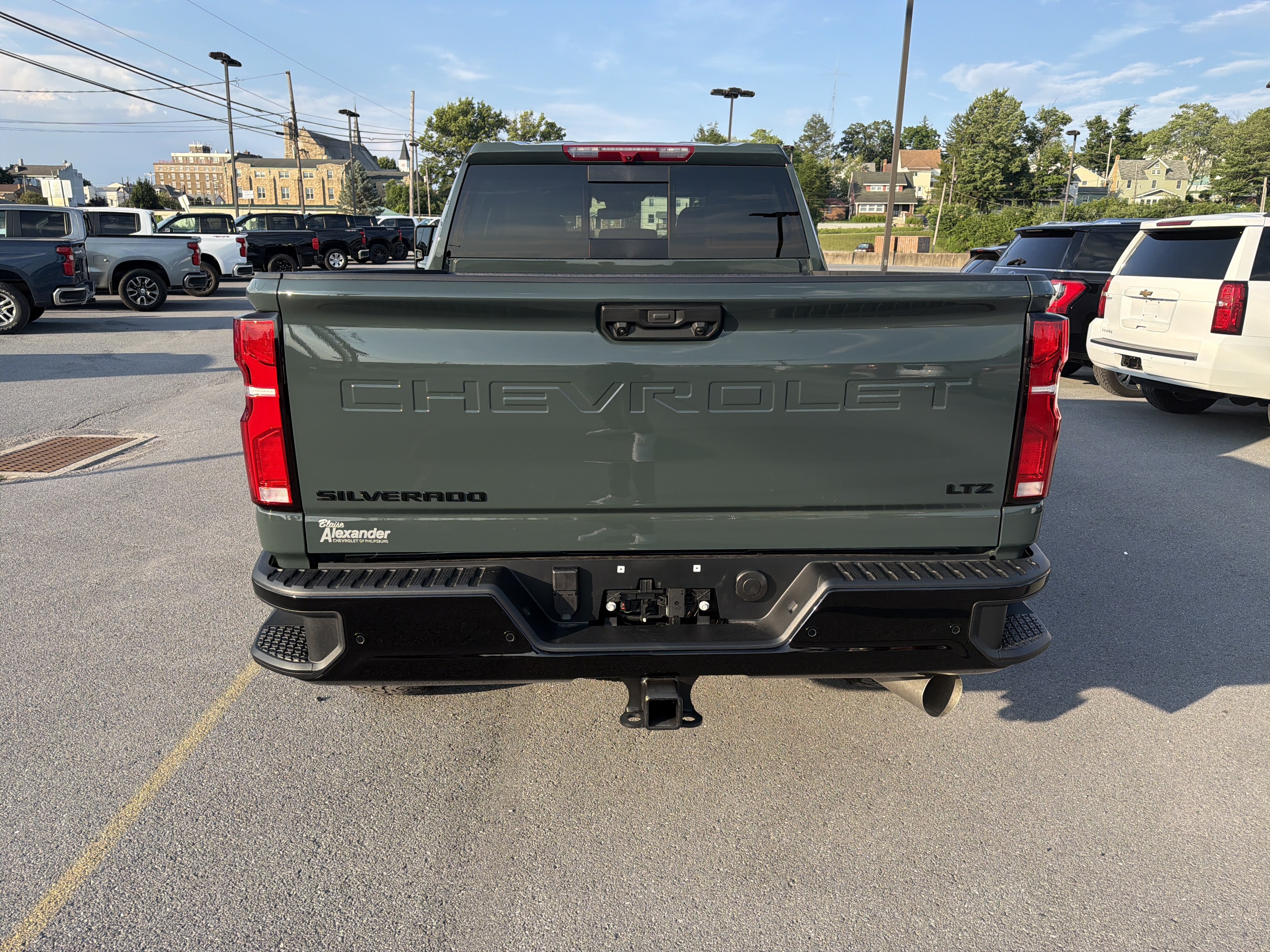 New 2026 Chevrolet Silverado 2500 LTZ w/ Trail Boss Package AWD/4WD image 13