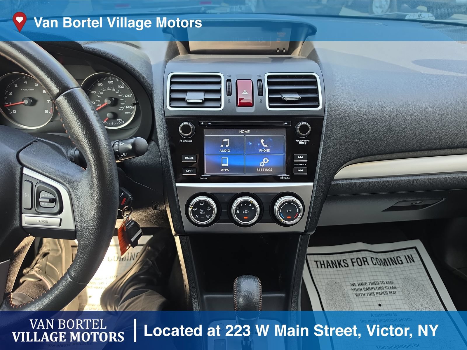 Used 2017 Subaru Crosstrek 2.0i Premium w/ Moonroof Package AWD/4WD image 17