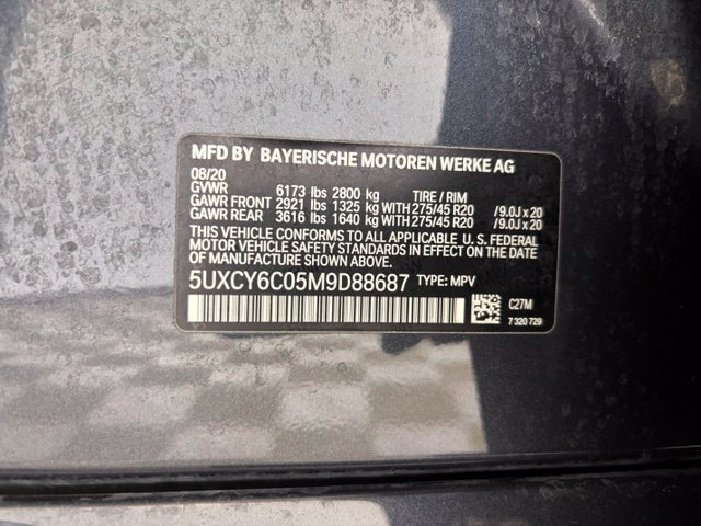Used 2021 BMW X6 xDrive40i w/ Executive Package AWD/4WD image 20