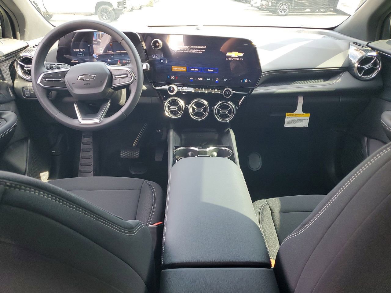 New 2026 Chevrolet Blazer EV LT w/ Midnight/Sport Edition FWD image 12