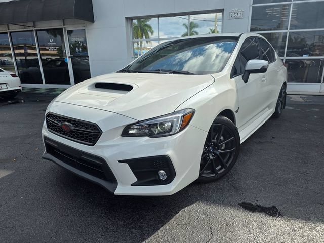 Used 2021 Subaru WRX Limited