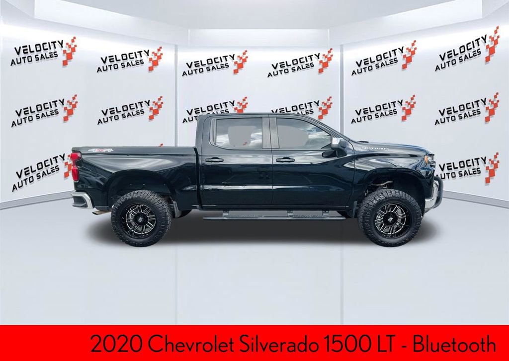 Used 2020 Chevrolet Silverado 1500 LT w/ All-Star Edition AWD/4WD image 2