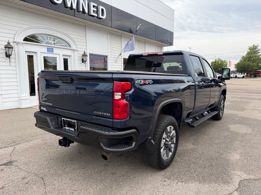 Certified 2022 Chevrolet Silverado 2500 Custom w/ Custom Convenience Package AWD/4WD image 5