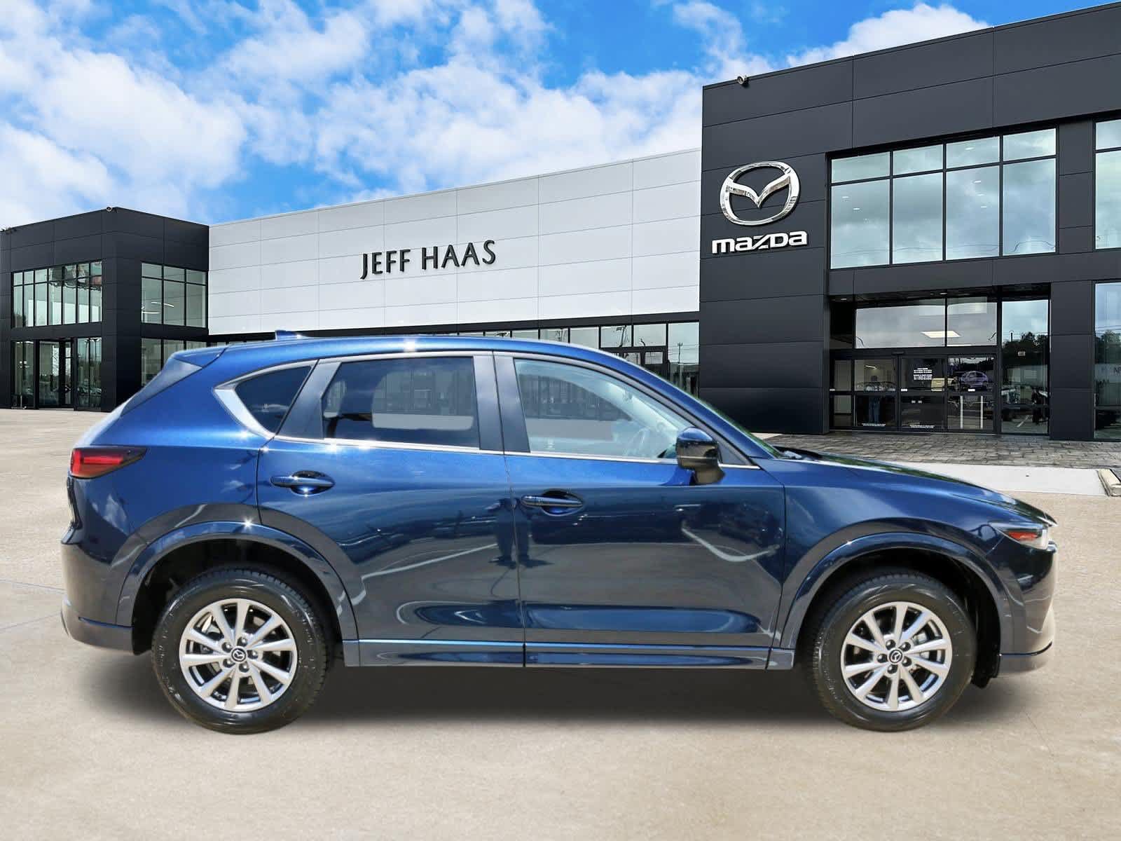 Used 2025 MAZDA CX-5 AWD 2.5 S w/ Select Package image 5