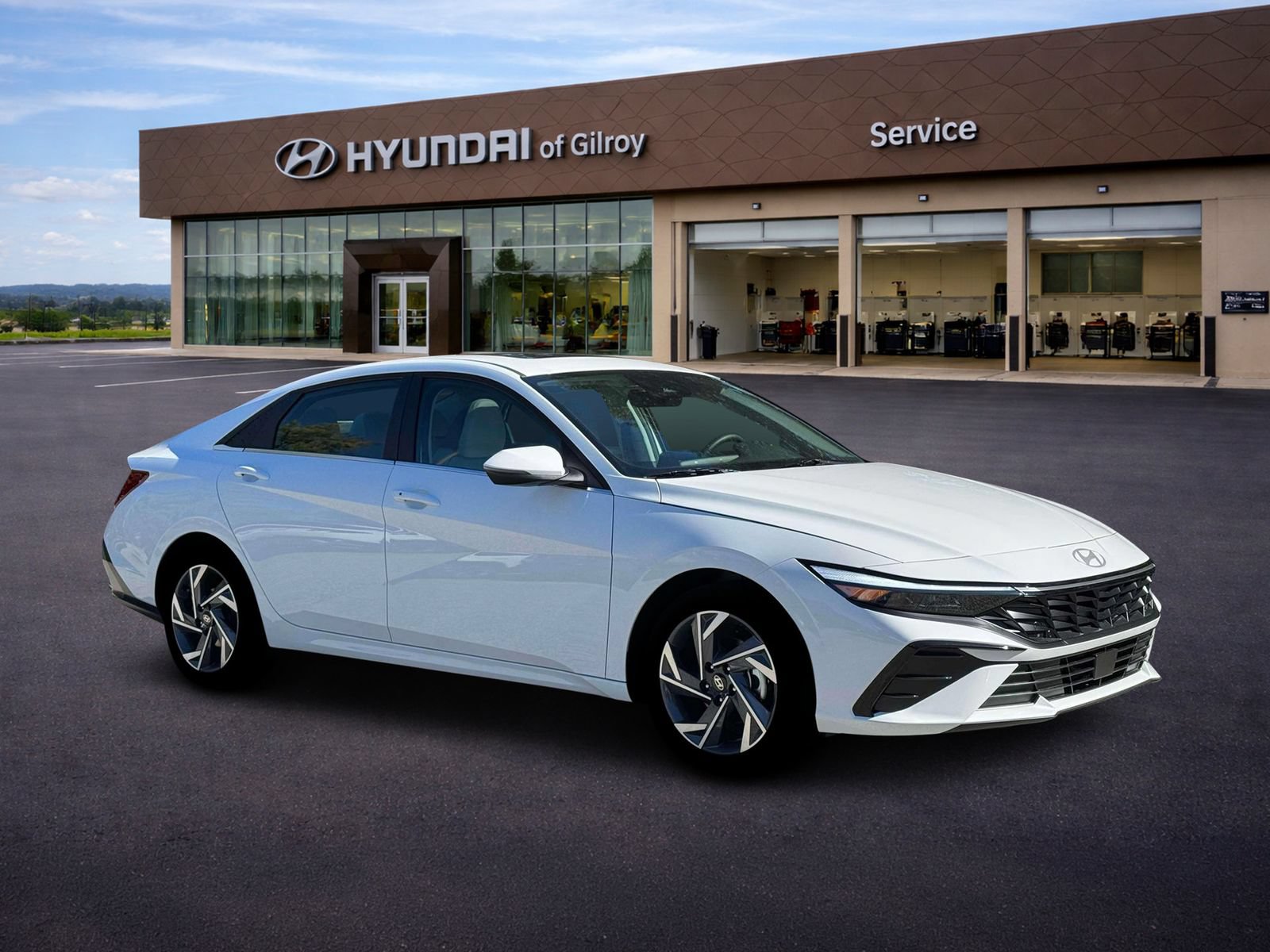 New 2026 Hyundai Elantra Limited FWD image 10
