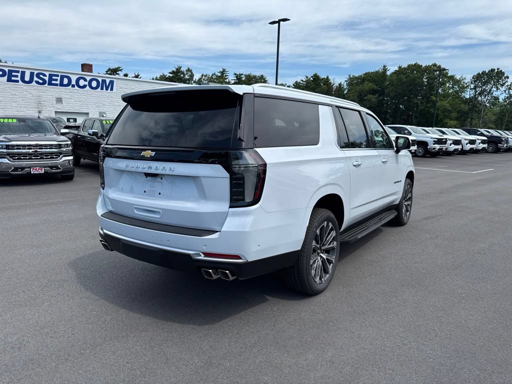New 2026 Chevrolet Suburban High Country w/ Sun And Tow Package AWD/4WD image 4