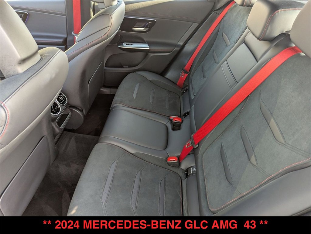 Used 2024 Mercedes-Benz GLC 43 AMG 4MATIC image 20
