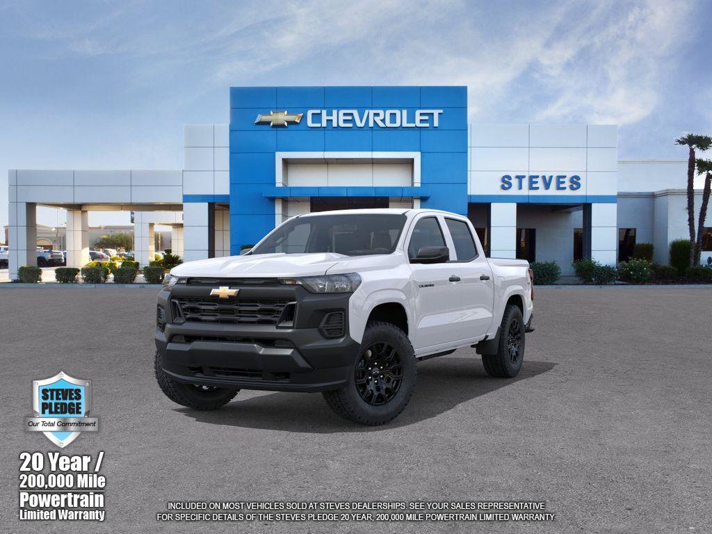 New 2026 Chevrolet Colorado W/T w/ WT Custom Package AWD/4WD image 8