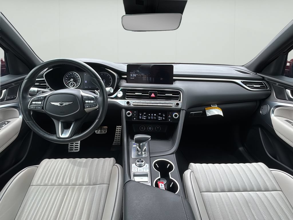 Certified 2025 Genesis G70 2.5T w/ Sport Prestige Package AWD/4WD image 20