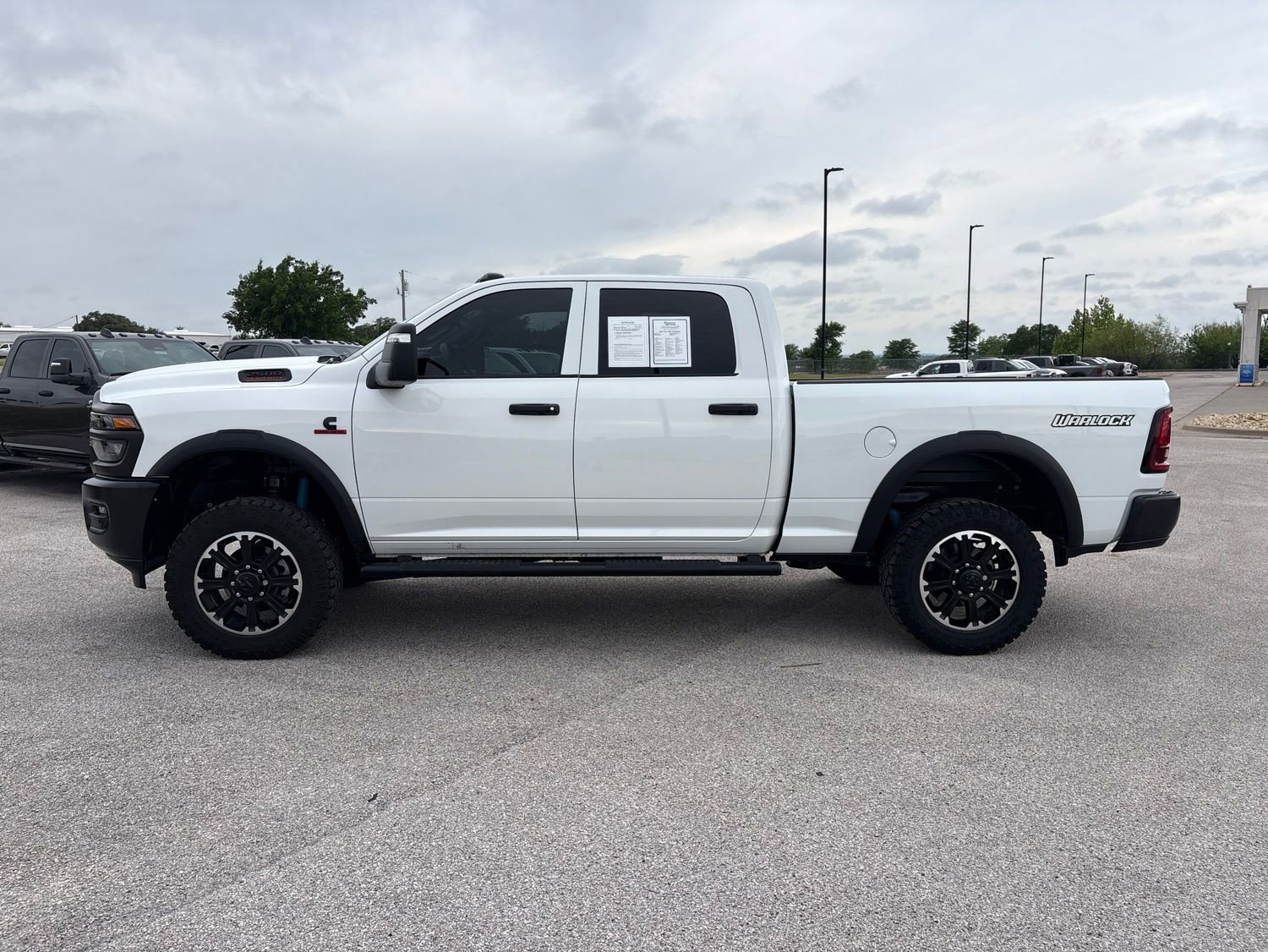 Used 2026 RAM 2500 Warlock AWD/4WD image 2