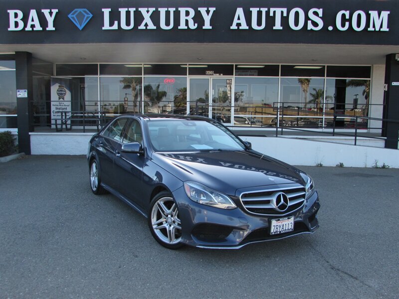 Used 2014 Mercedes-Benz E 350 Sedan image 1