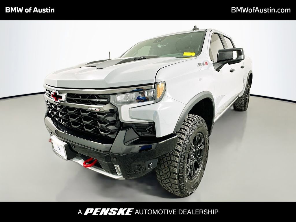 Used 2025 Chevrolet Silverado 1500 ZR2 w/ Technology Package image 1