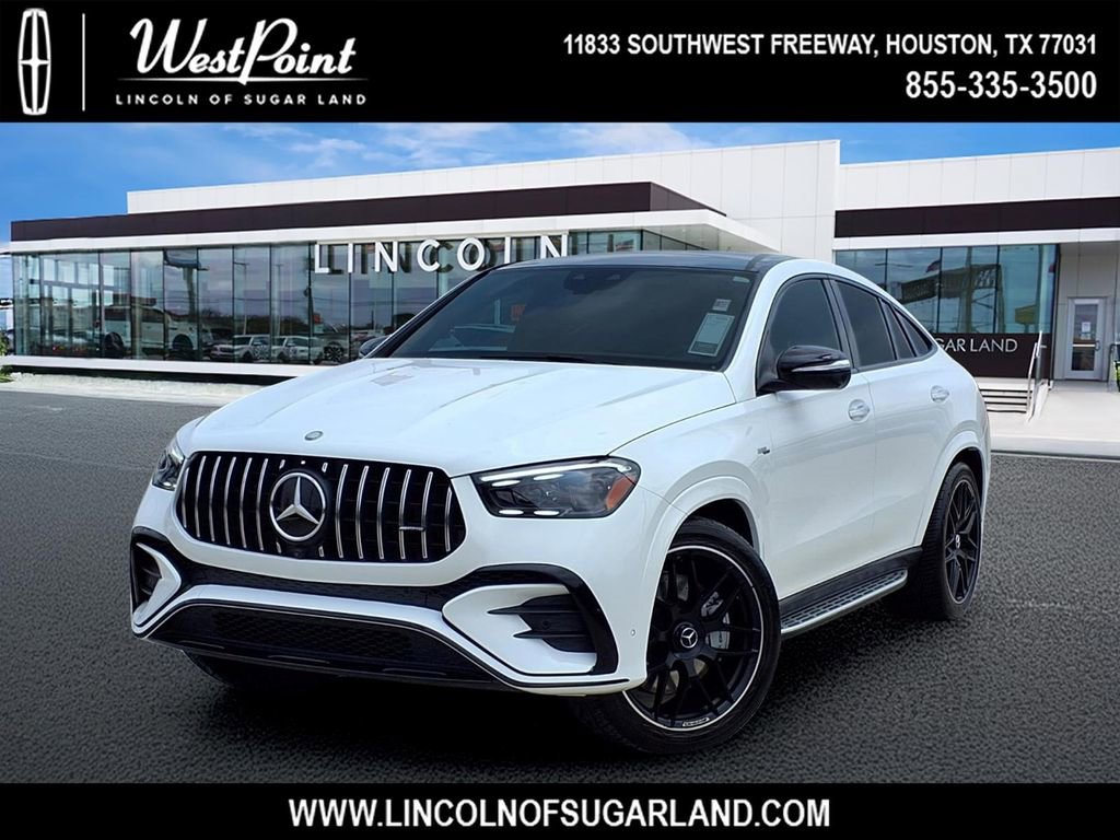 Used 2025 Mercedes-Benz GLE 53 AMG 4MATIC Coupe image 1