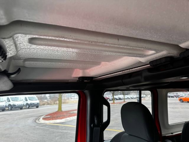 Certified 2023 Jeep Wrangler Sport S image 39