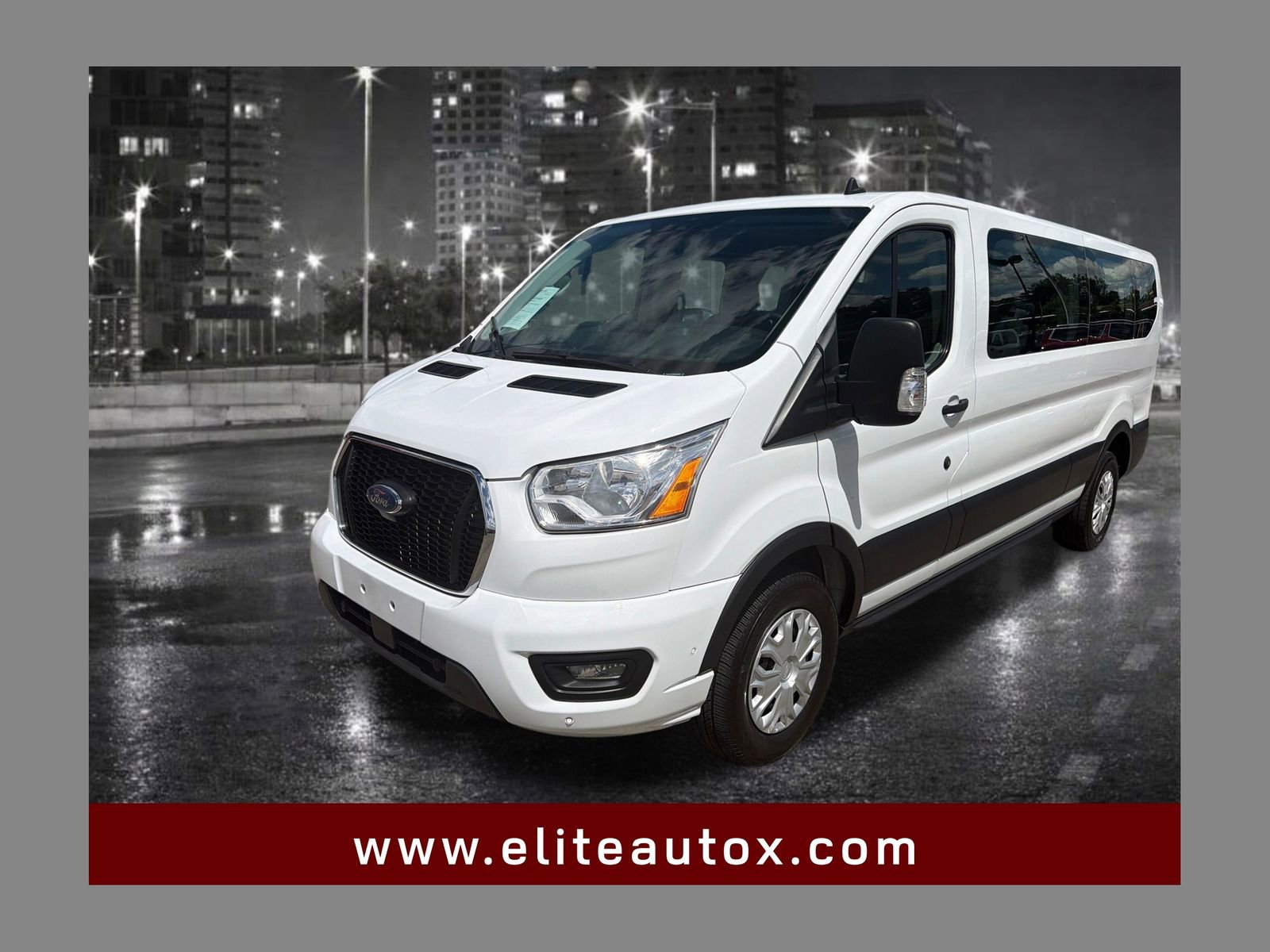 Used 2021 Ford Transit 350 XLT
