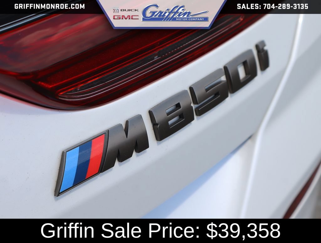 Used 2020 BMW M850i Gran Coupe xDrive AWD/4WD image 45
