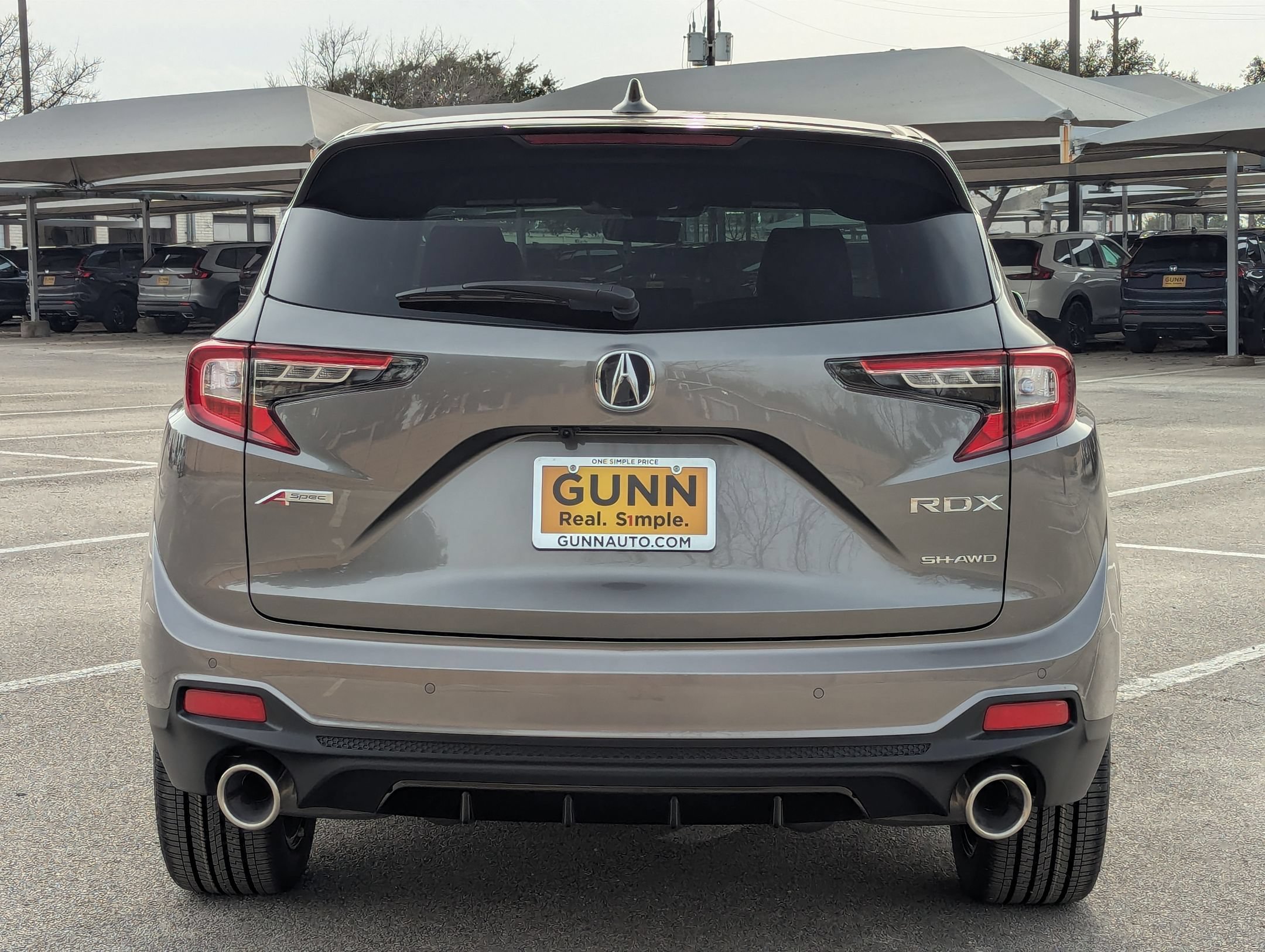 New 2026 Acura RDX A-Spec AWD/4WD image 6