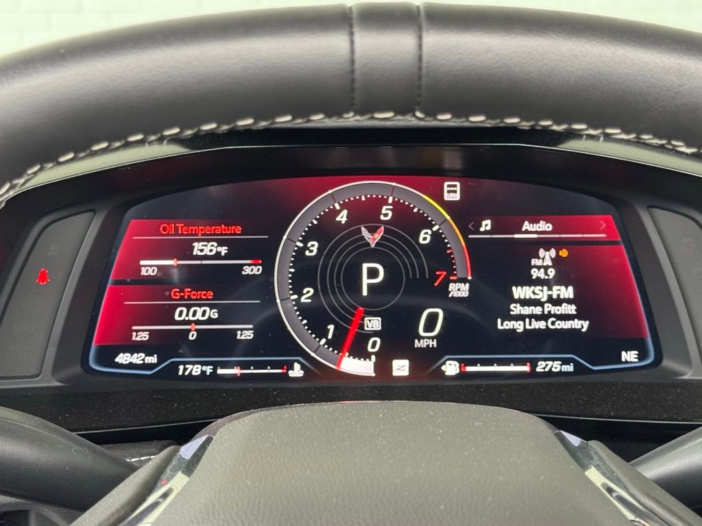 Used 2023 Chevrolet Corvette Stingray Convertible w/ Battery Protection Package image 24