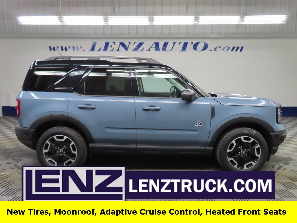 Used 2024 Ford Bronco Sport Outer Banks w/ Tech Package