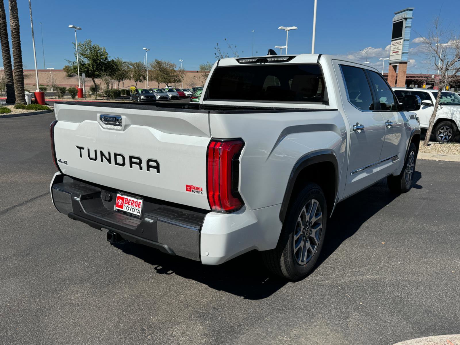 New 2026 Toyota Tundra 1794 Edition image 4