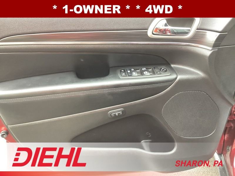 Used 2021 Jeep Grand Cherokee Limited AWD/4WD image 23