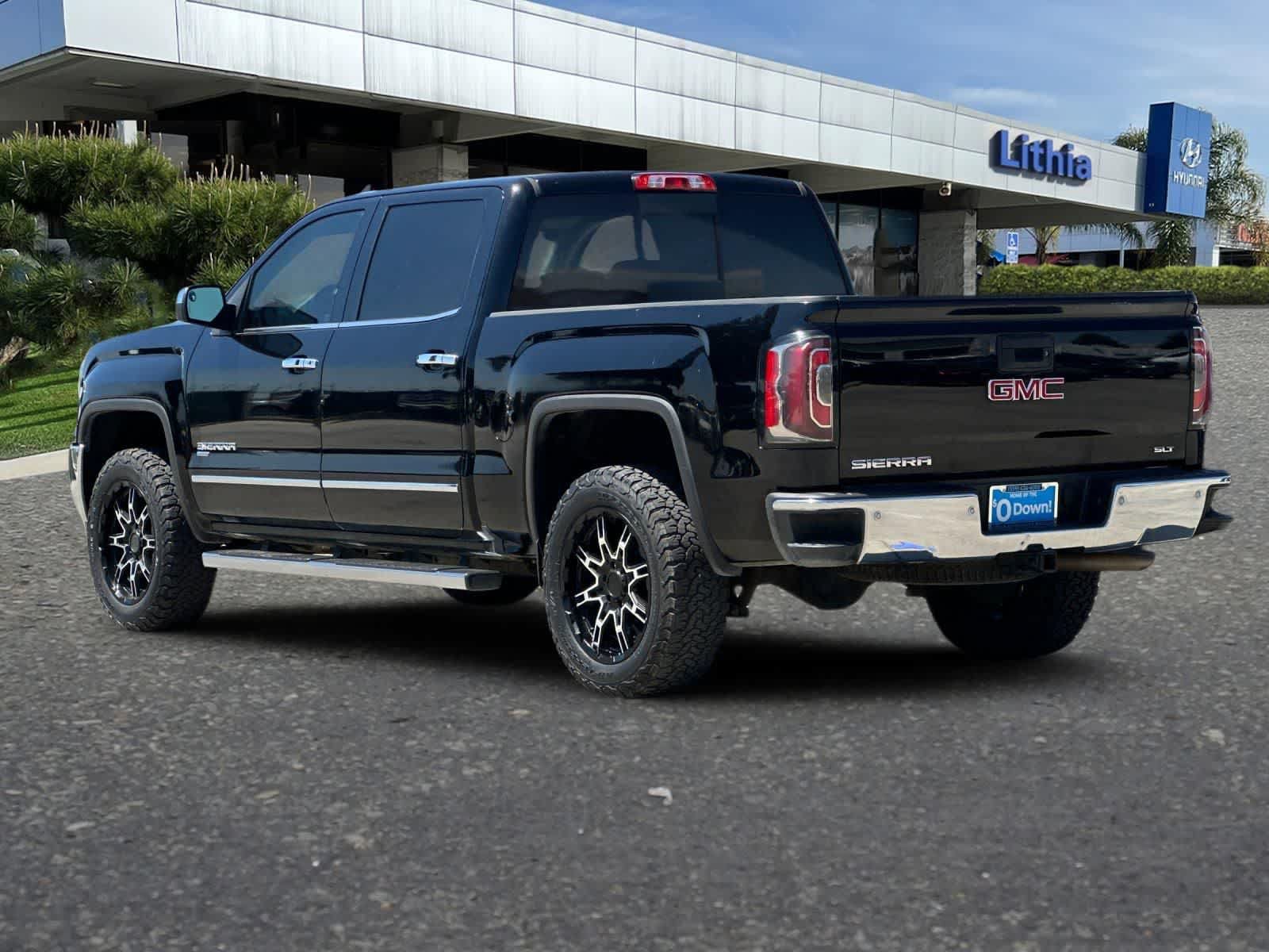 Used 2017 GMC Sierra 1500 SLT RWD image 7