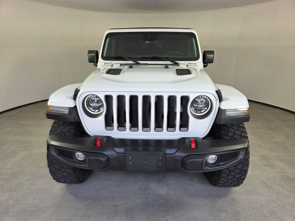 Used 2023 Jeep Wrangler Unlimited Rubicon w/ LED Lighting Group image 2