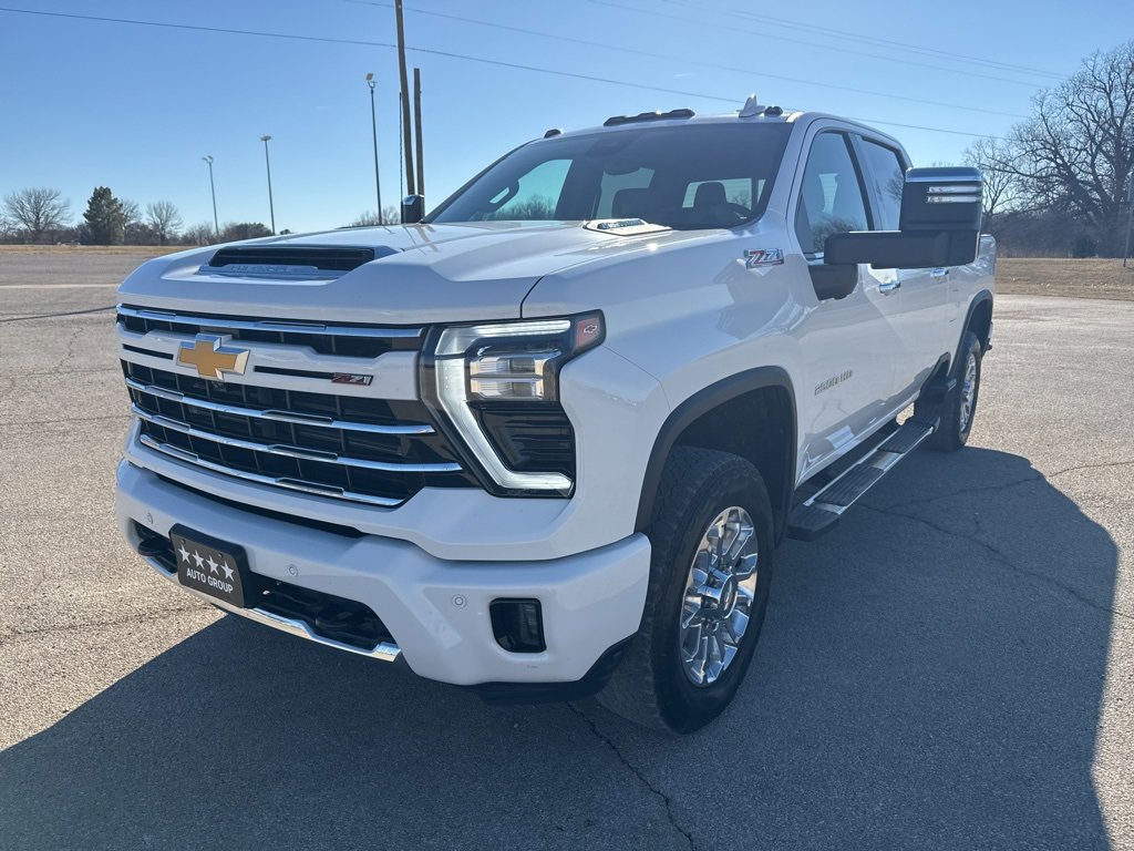 Used 2024 Chevrolet Silverado 2500 LTZ w/ LTZ Plus Package