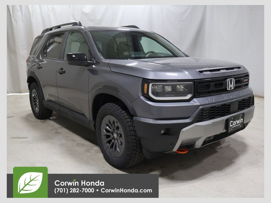 New 2026 Honda Passport TrailSport image 1