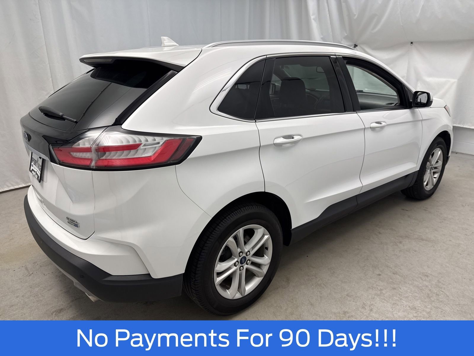 Certified 2020 Ford Edge SEL w/ Convenience Package AWD/4WD image 3