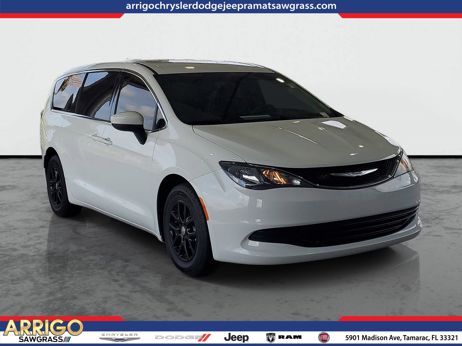 Certified 2017 Chrysler Pacifica LX