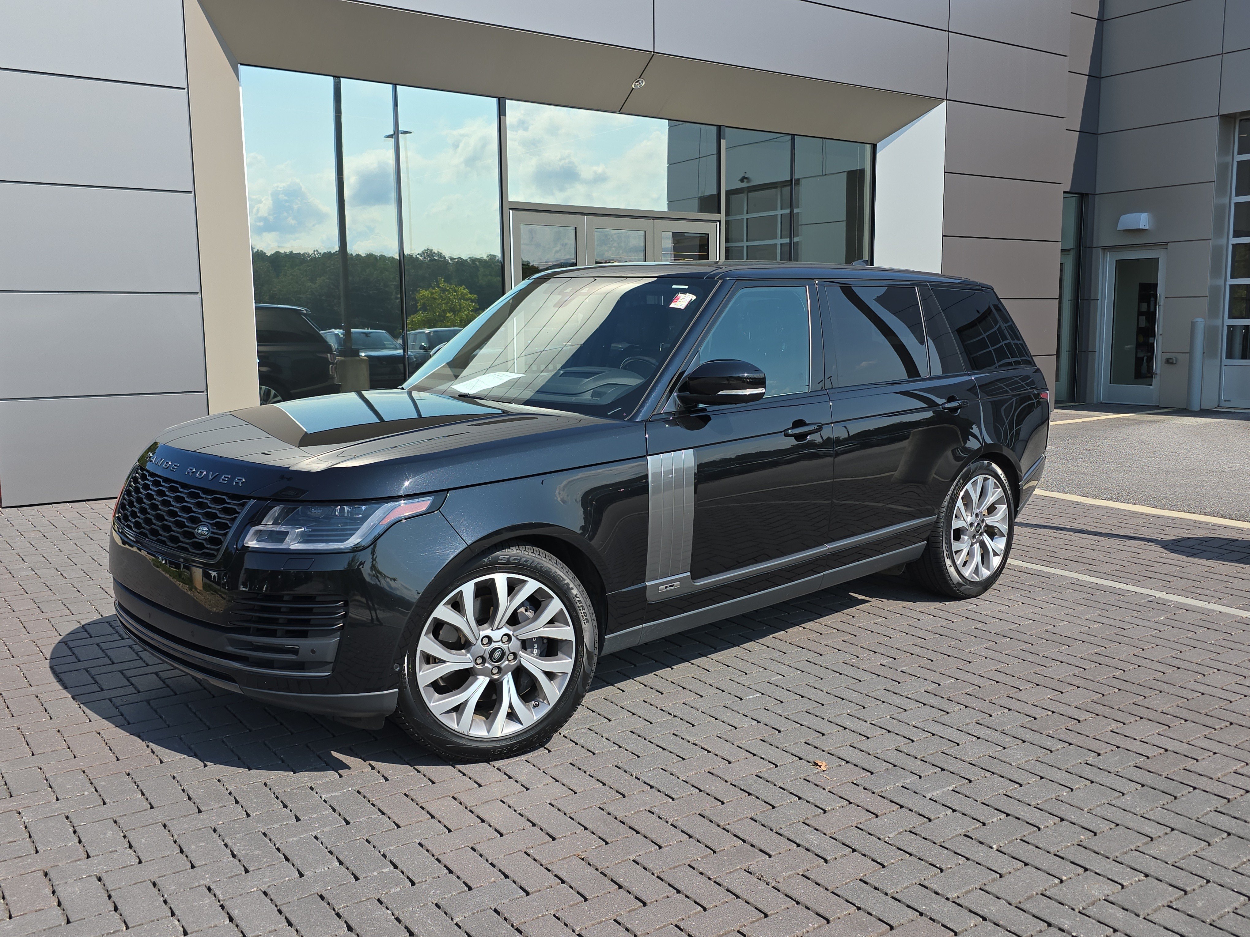 Used 2021 Land Rover Range Rover P525 Westminster Edition LWB