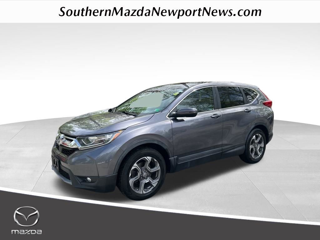 Used 2019 Honda CR-V EX-L image 1