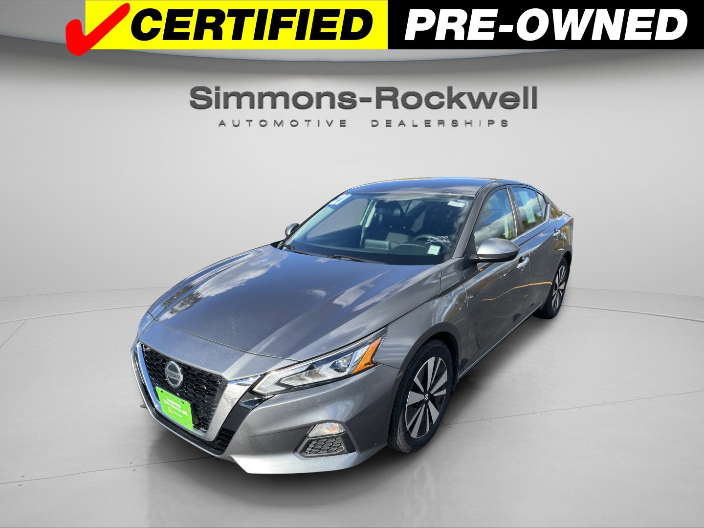 Used 2021 Nissan Altima 2.5 SV