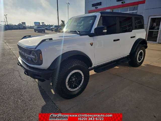 Used 2024 Ford Bronco Badlands AWD/4WD 360° Tour