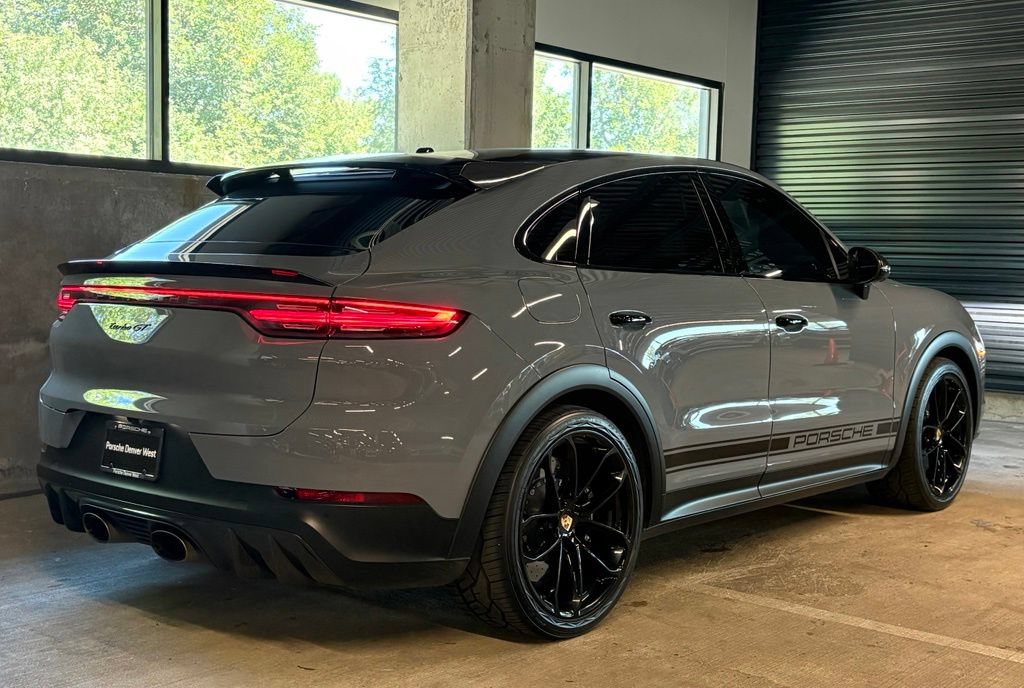 Used 2023 Porsche Cayenne Turbo GT AWD/4WD image 8