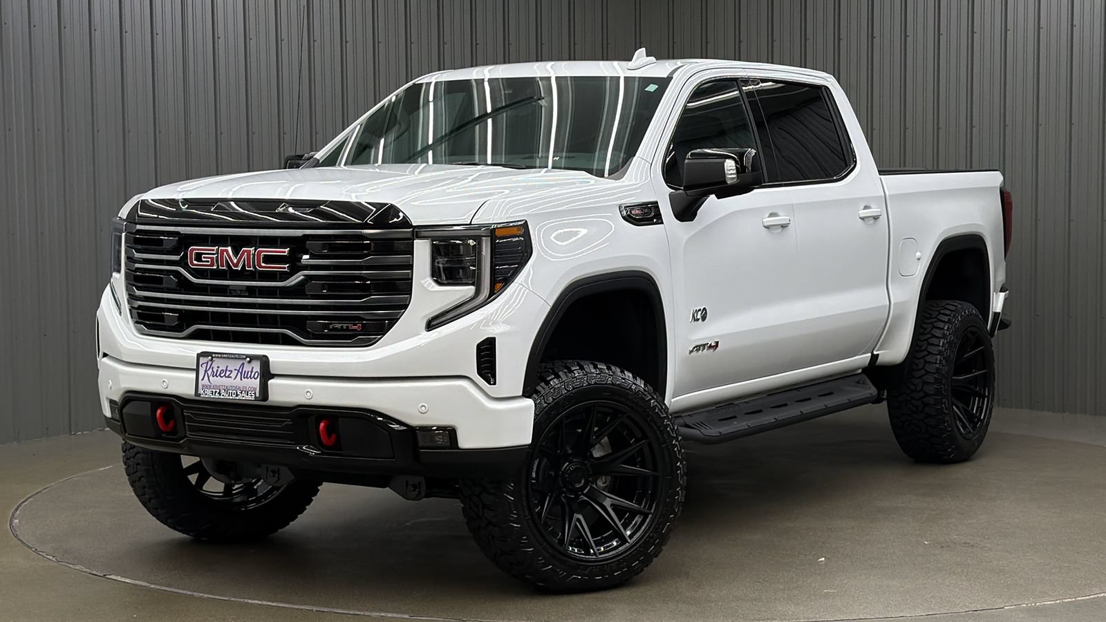 Used 2026 GMC Sierra 1500 AT4 w/ AT4 Premium Package AWD/4WD video 1