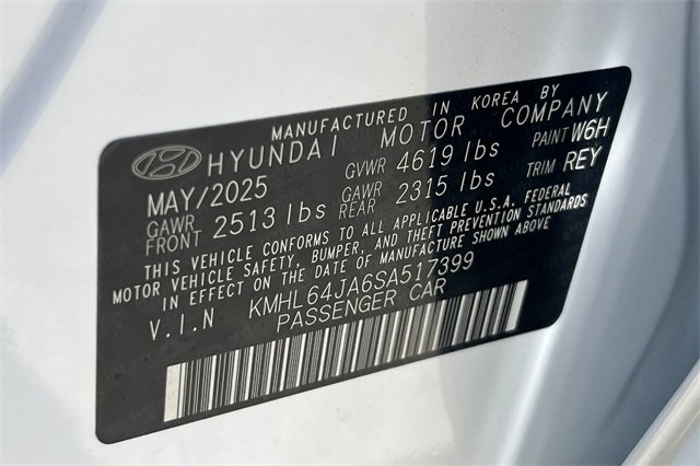 New 2025 Hyundai Sonata SEL image 23