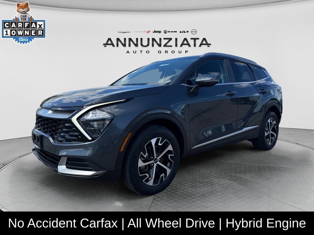 Certified 2023 Kia Sportage EX