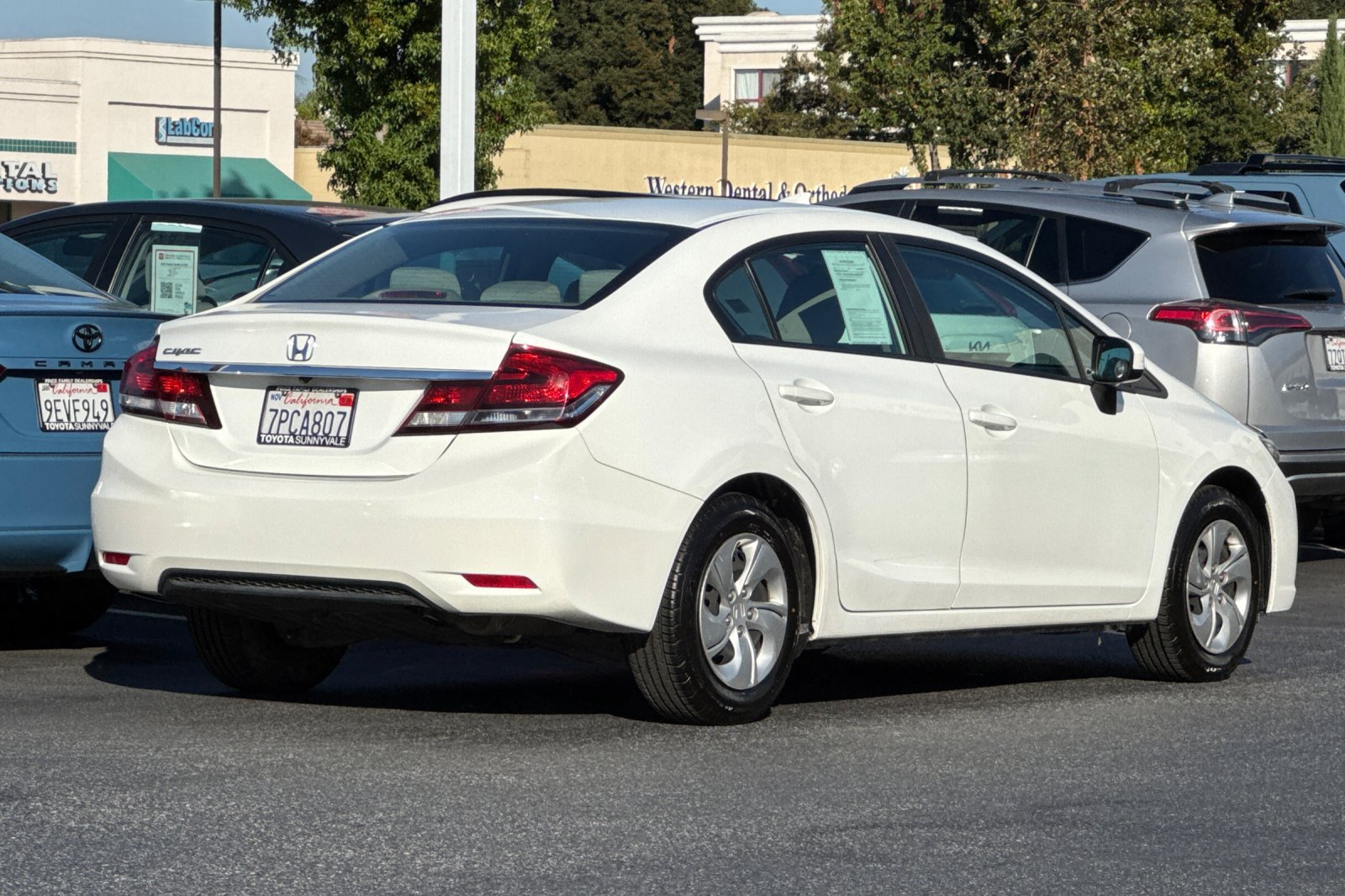 Used 2015 Honda Civic LX image 6