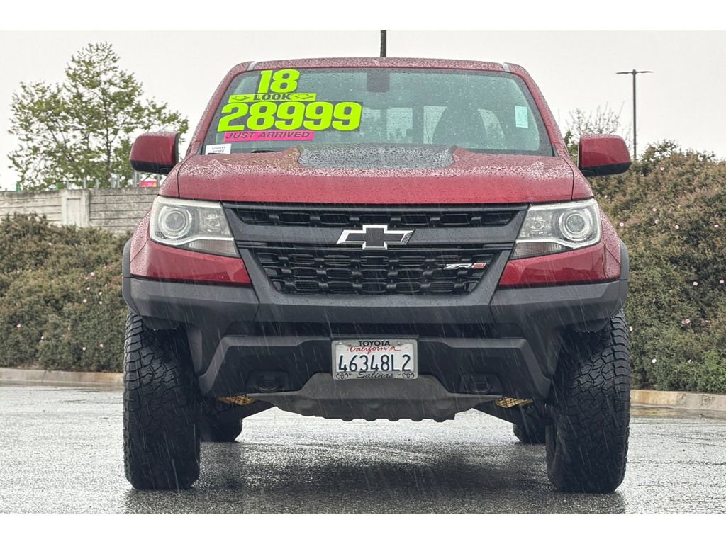 Used 2018 Chevrolet Colorado ZR2 AWD/4WD image 9
