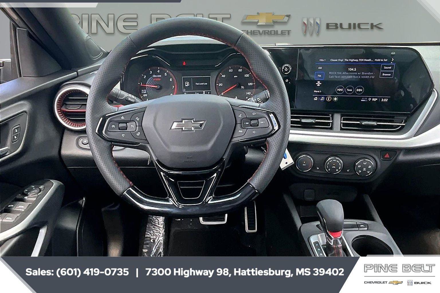 New 2026 Chevrolet Trax RS FWD image 5