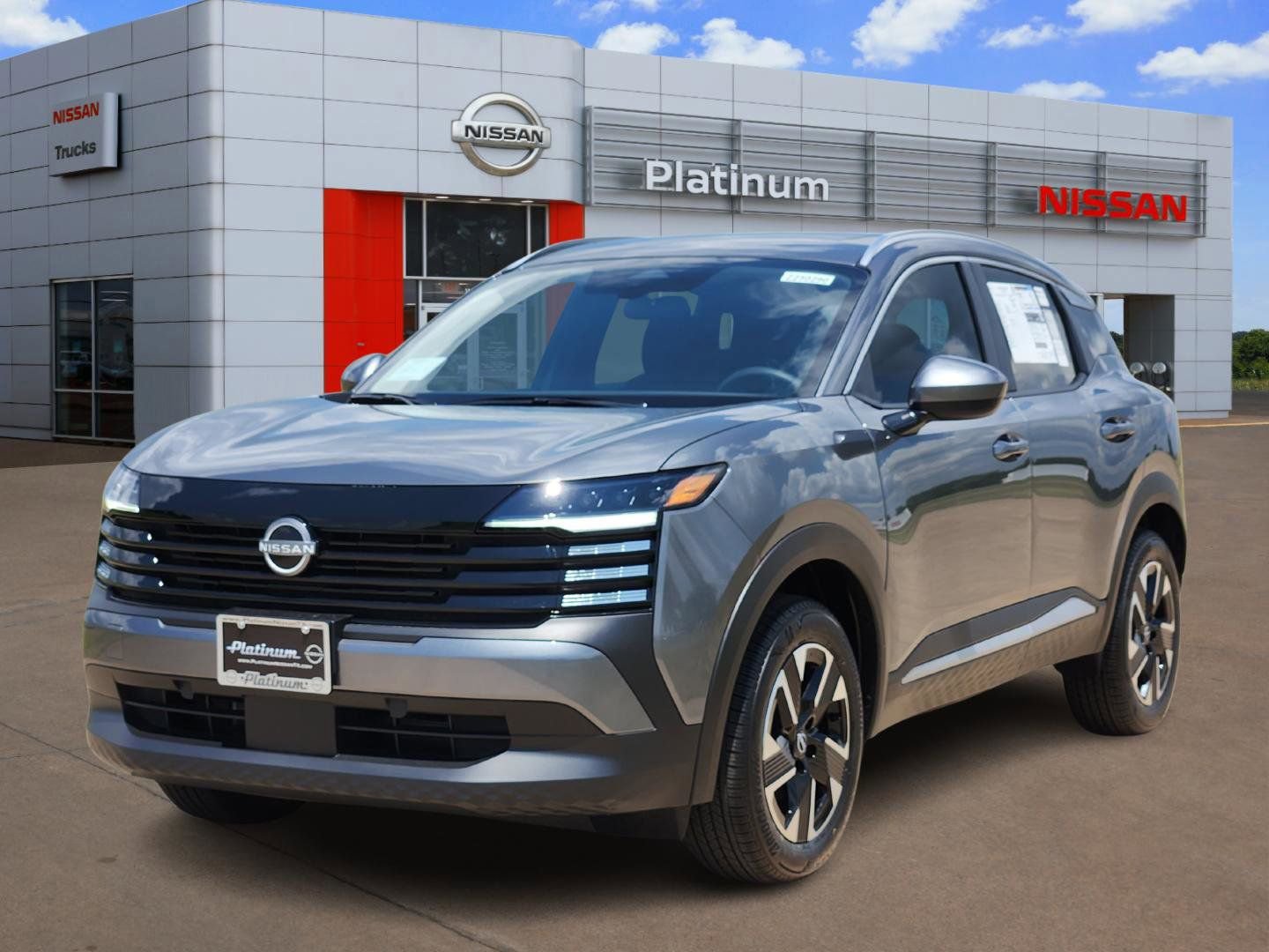 New 2025 Nissan Kicks SV w/ SV Premium Package image 2