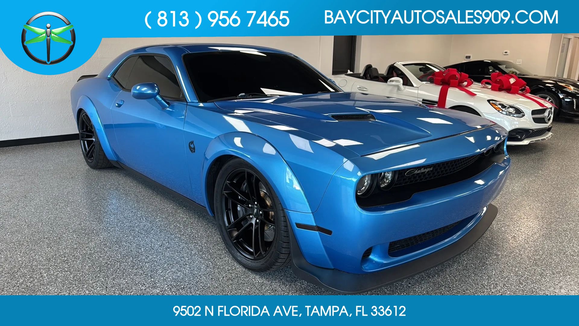 Used 2019 Dodge Challenger R/T Scat Pack w/ Widebody Package image 1