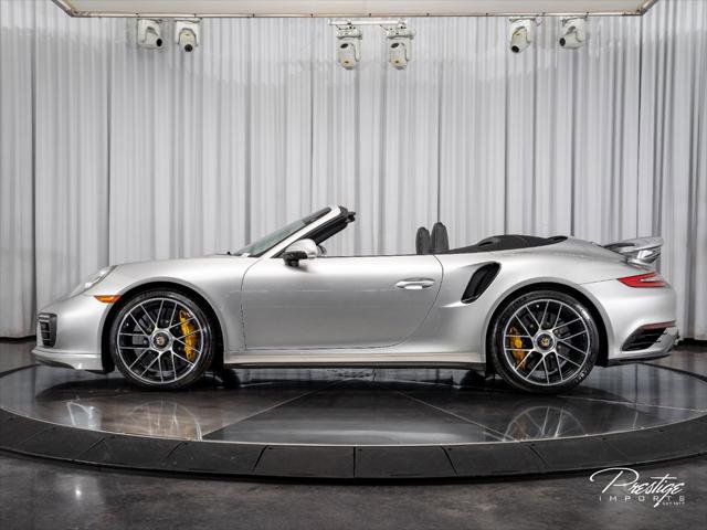 Used 2019 Porsche 911 Turbo S AWD/4WD image 9