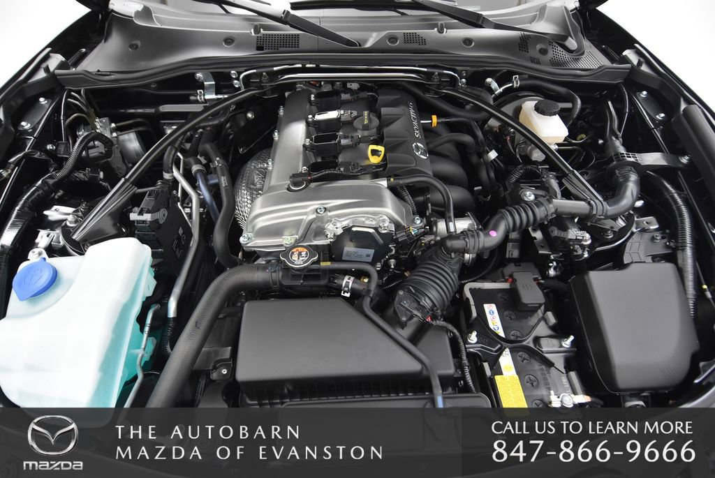 New 2025 MAZDA MX-5 Miata Club w/ Weather Package image 39